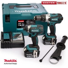 Makita DLX2145TJ 18V Combi