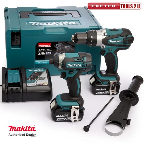 Makita dlx2145tj 18v combi - 18v,