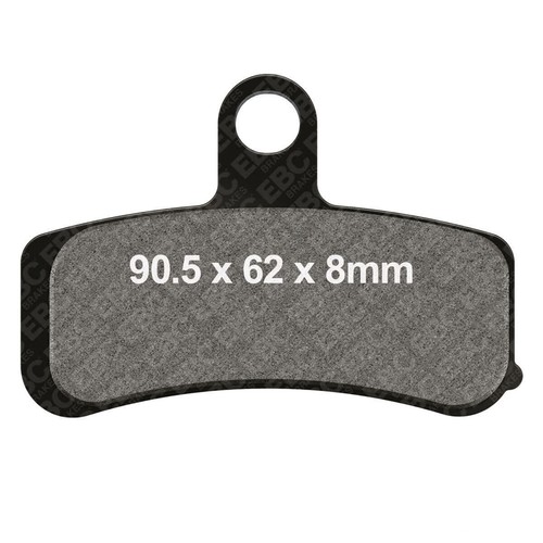 Pair brake pads - v, fa457v