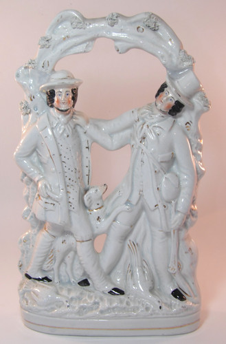 Antique staffordshire - 12, 3/4"