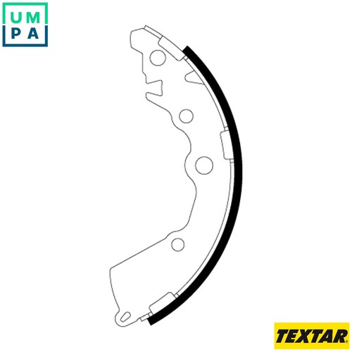 Brake shoe set 91083000 for - shoe,