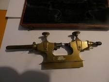 ANTIQUE TOUR JACOT WATCH MAKERS LATHE TOOL,IN CASE..