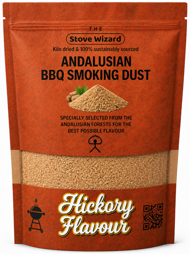 Bbq smoking wood dust hickory - dust,