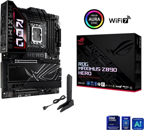 Asus rog maximus z890 - z890, hero