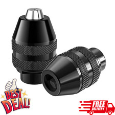 2X Quick Change Keyless Chucks