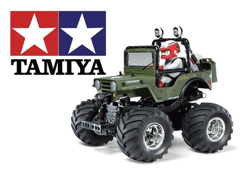 Tamiya wild willy poster - tamiya,