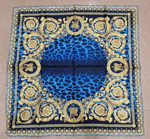 Versace barocco blue - versace,