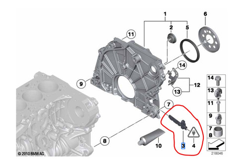 Bmw n47 engine crankshaft - n47,