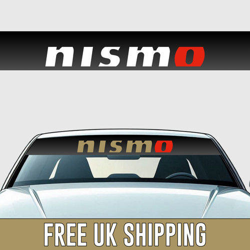 Nismo sunstrip banner - nismo,