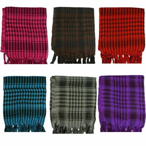 Checkered arab keffiyeh - checkered,