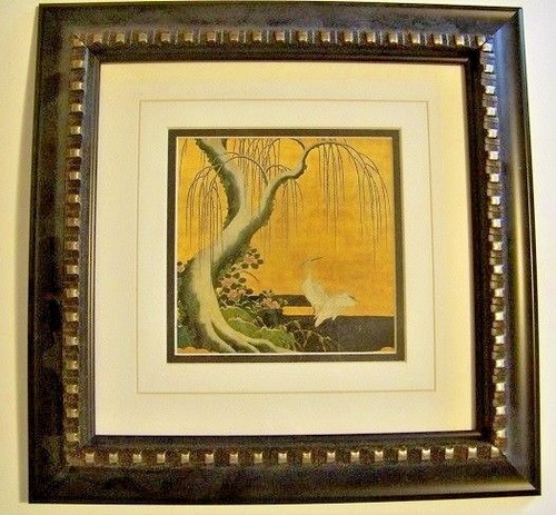 Herons willow and camellias - herons,,