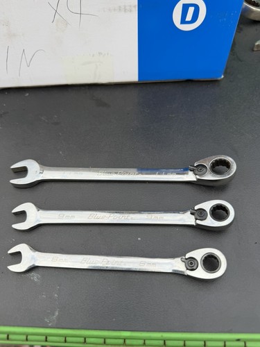 Blue point ratchet spanners - point,