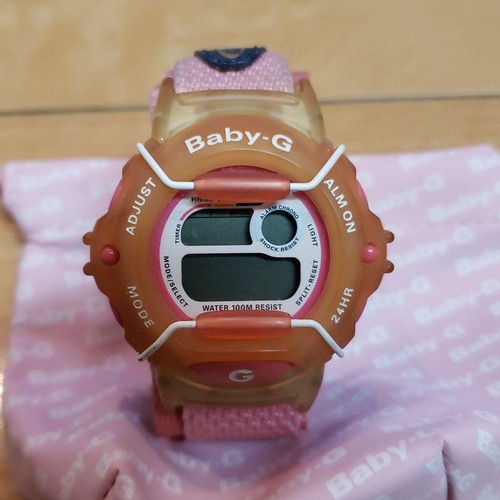 Casio baby lide bg 340 - casio, g-lide