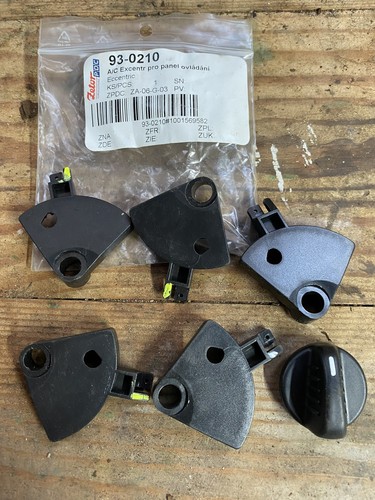 Zetor heater control - heater, parts