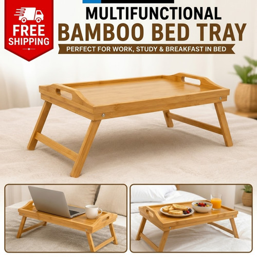Bamboo wooden breakfast - wooden,
