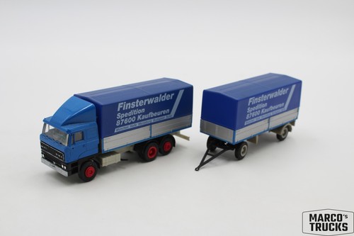 Herpa daf 3300 trailer truck - daf,