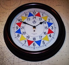 Royal Air Force Style, RAF Sector Clock, Souvenir WW2 Design, Customized Clock