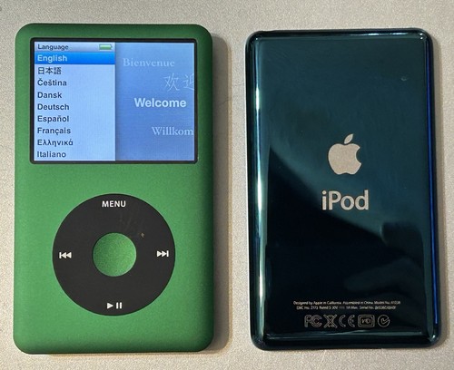 Apple ipod classic 7th - apple,