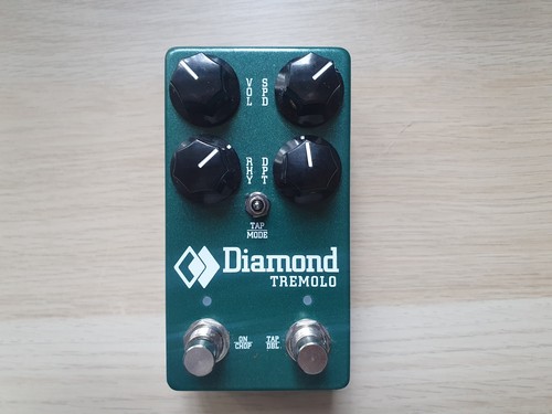 Diamond tremolo pedal - tremolo, (v.2)