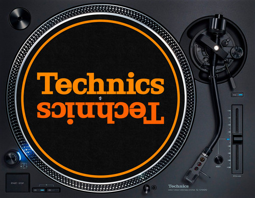 Technics two tone logo - tone,