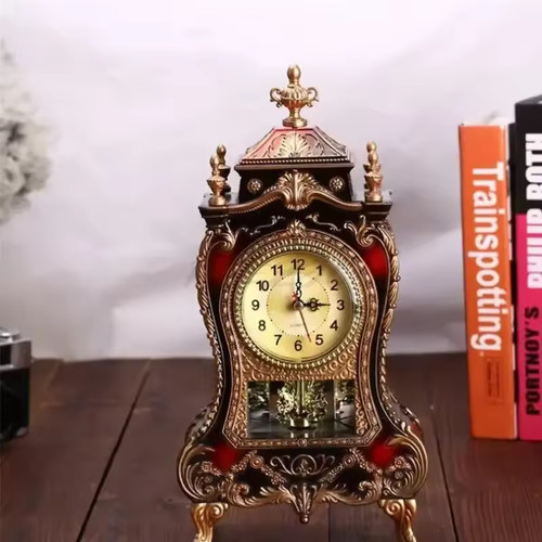 Vintage style clock - style, antique