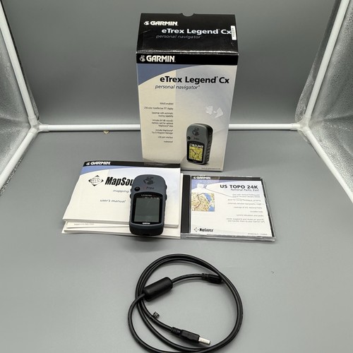 Garmin etrex legend - etrex, cx