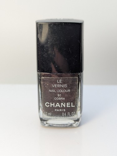 Vintage chanel vernis - chanel, cobra