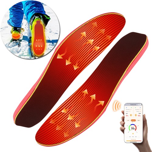 App control heated insoles - control,