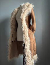 PENNY LANE faux suede COAT