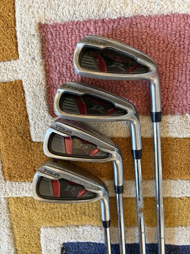 Wilson deep red tour irons - red,