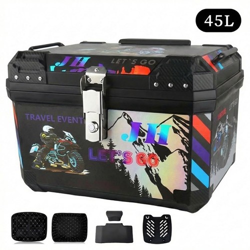 Waterproof 45l motorcycle top - waterproof,