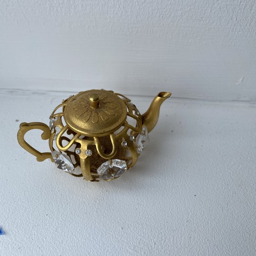Crystal temptations tea pot - temptations,