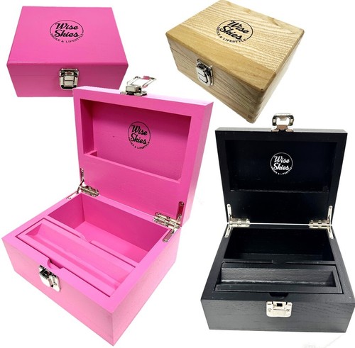 Wooden rolling boxes stash - boxes, set