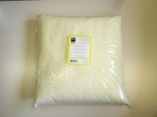 Pelleted encaustic medium - r&f,