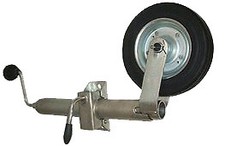 Jockey Wheel & Clamp Trailer