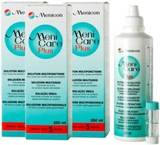 NEW! 3 x Menicare Plus 250ML