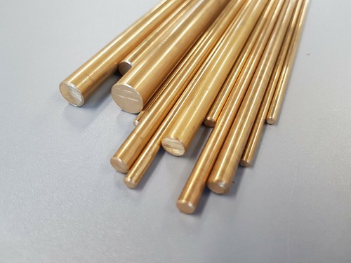 Brass rod round - round, bar