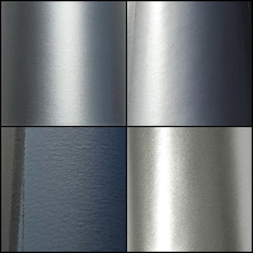 Gloss matt silver - gloss,