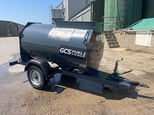1000 Litre Road Legal Fuel Bowser - With Pump