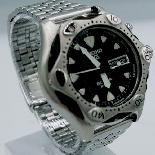 Seiko 5m23 7a10 diver - seiko, 5m23-7a10