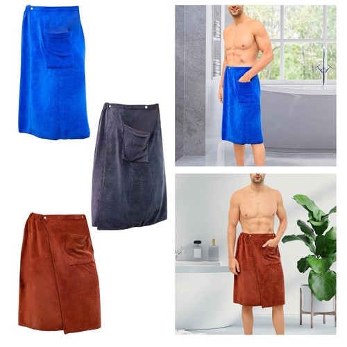 Microfiber men bath towel - microfiber, men's