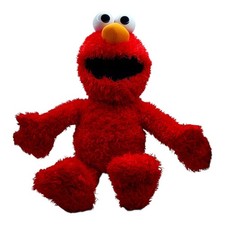 Tickle Me Elmo Toy Teddy Sound