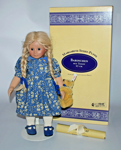 Vintage steiff limited edition - vintage,