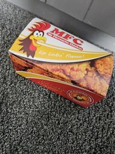 Fast Food Catering Rectangle Fried Chicken Takeaway Boxes FC3 Large - Pack of 40