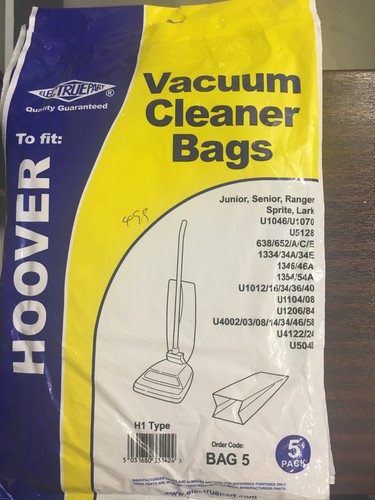 Hoover vacuum cleaner bags - hoover,
