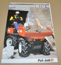 Pel-Job ED 750 Dumper