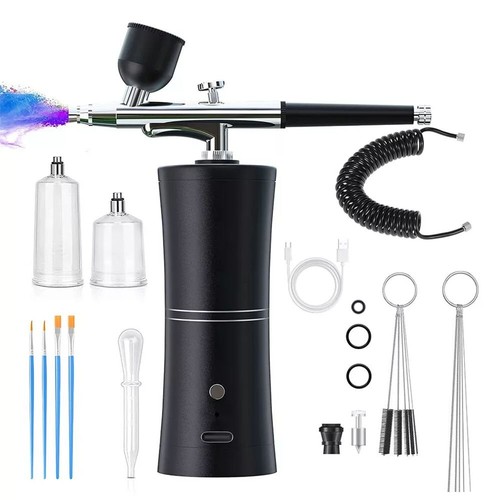 Mini airbrush compressor - mini, kit