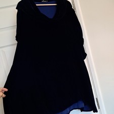 Grizas Velvet Tunic Dress