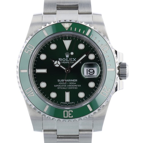 Rolex submariner date hulk - rolex,