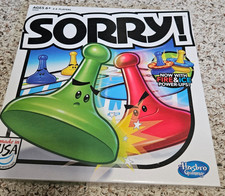 Hasbro Sorry! Fire And Ice